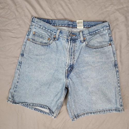 Levis 550 Relaxed Fit Jean Shorts Mens 