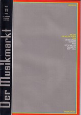 Der Musikmarkt Heft 11/1982 (1. Juni) - Titelseite: Die neuen LPs von Phonogram