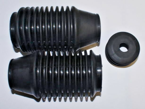 LAMBORGHINI MIURA RARE RACK AND PINION BOOTS TIE ROD BOOT KIT