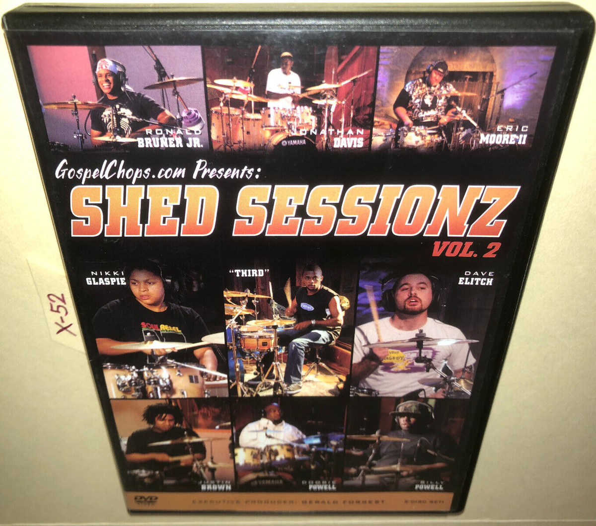 Shed Sessions DVD Vol 2 Ronald Bruner Jr Jonathan Davis