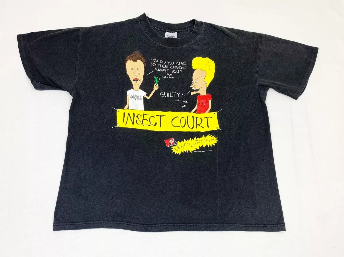 Beavis Butt-Head ビーバス バットヘッド Tシャツ 1993年製