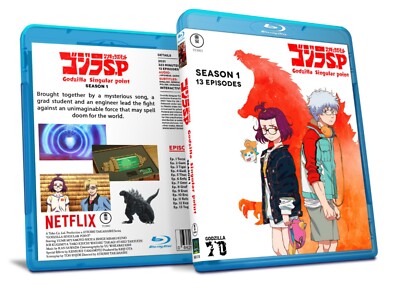 GODZILLA SINGULAR POINT - SEASON 1 - ENG/JAP - BLU RAY