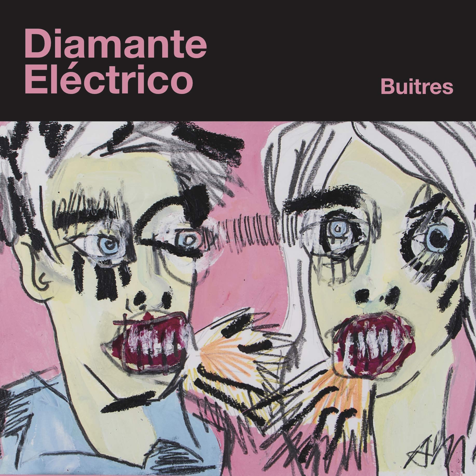 Diamante Eléctrico Buitres (Vinyl LP)