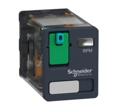 RPM21BD Plug-In Relay, Harmony Electromechanical Relays, 15A, 2CO, 10 Pack, New