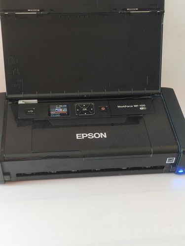 EPSON WorkForce WF-100W tragbarer mobiler Drucker WiFi , USB, Aufladbar - Bild 2 von 4