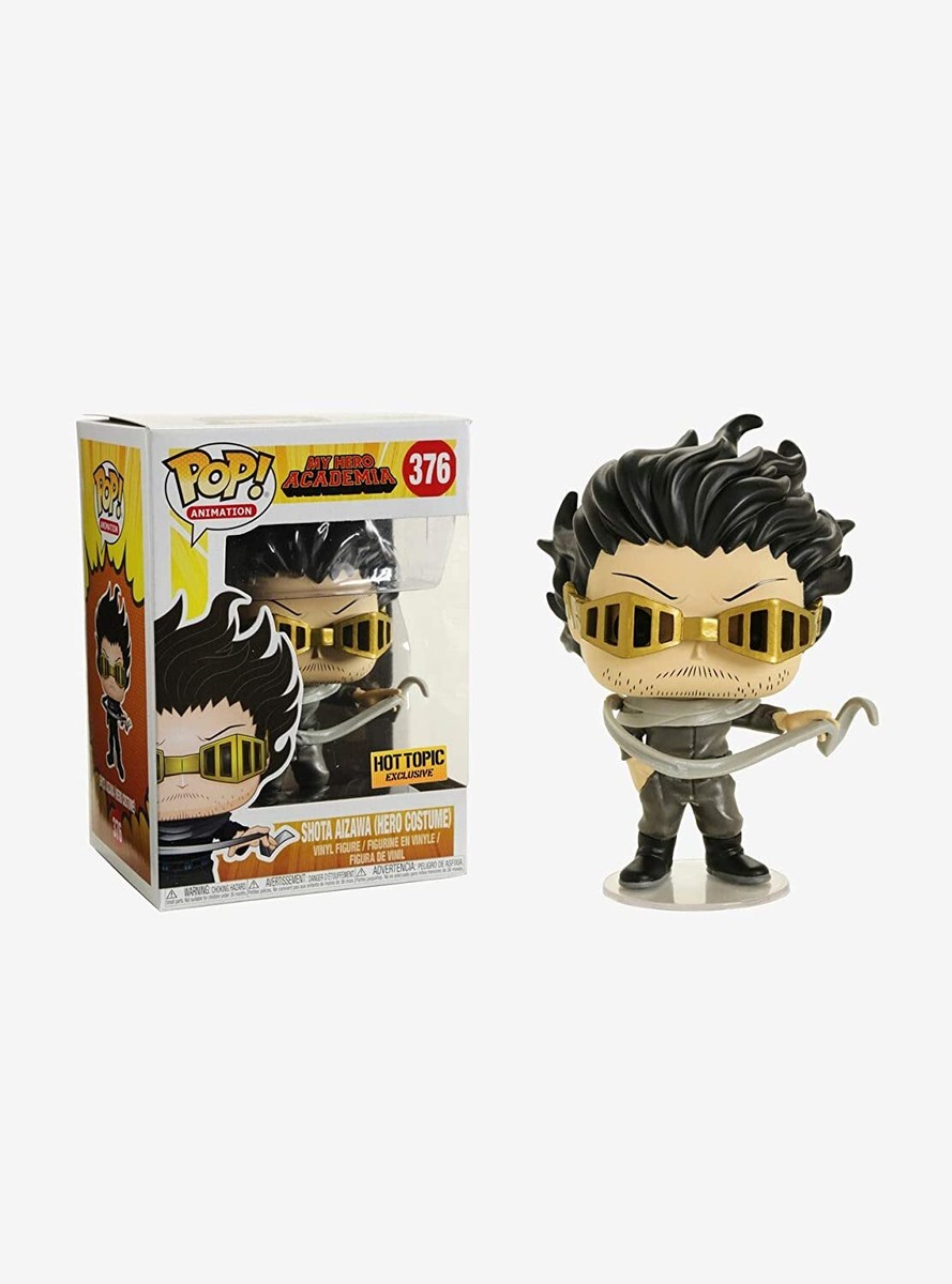 FUNKO POP! ヒロアカ　イレイザーヘッド　メタリック　Tシャツセット限定 FUNKO POP! ヒロアカ イレイザーヘッド メタリック Tシャツ