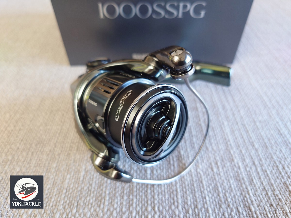 Shimano 22 Stella 1000SSPG Spinning Reel-Watch our Product Video