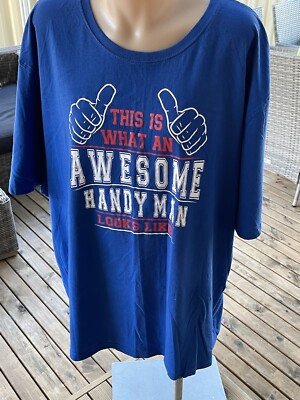 Plus Size 2XL Lowes This Is What An Awesome Handy Man Looks Like Tee T Shirt