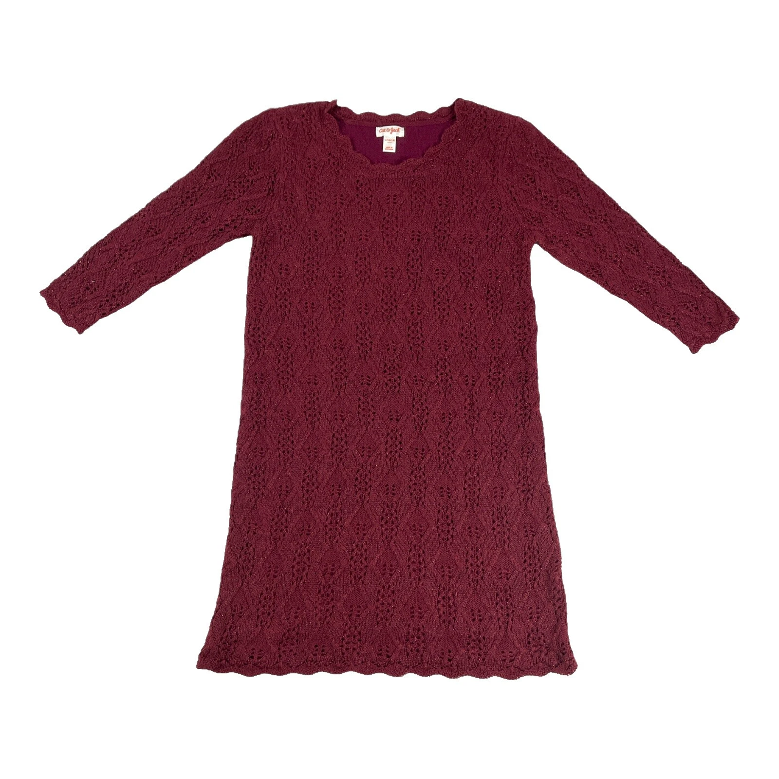 Niño vestidos de Mezcla de Algodón para Niñas