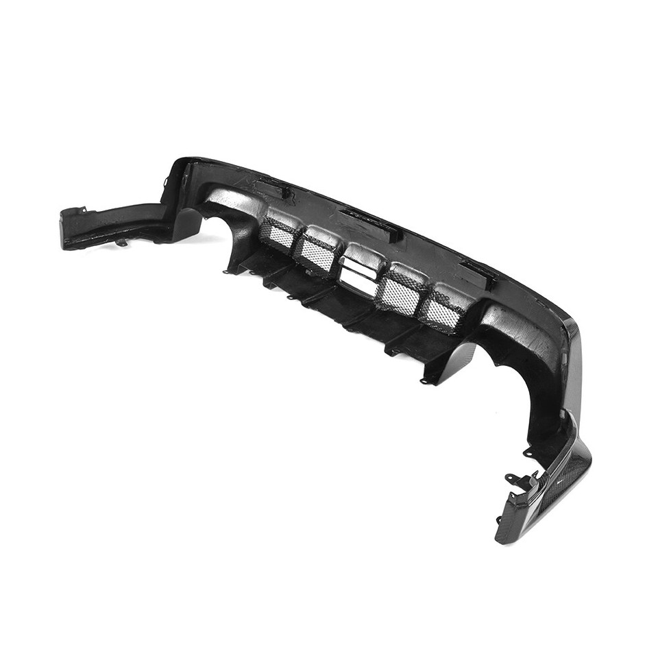 Real Carbon Rear Bumper Diffuser Lip Splitters for HONDA CIVIC TYPE R