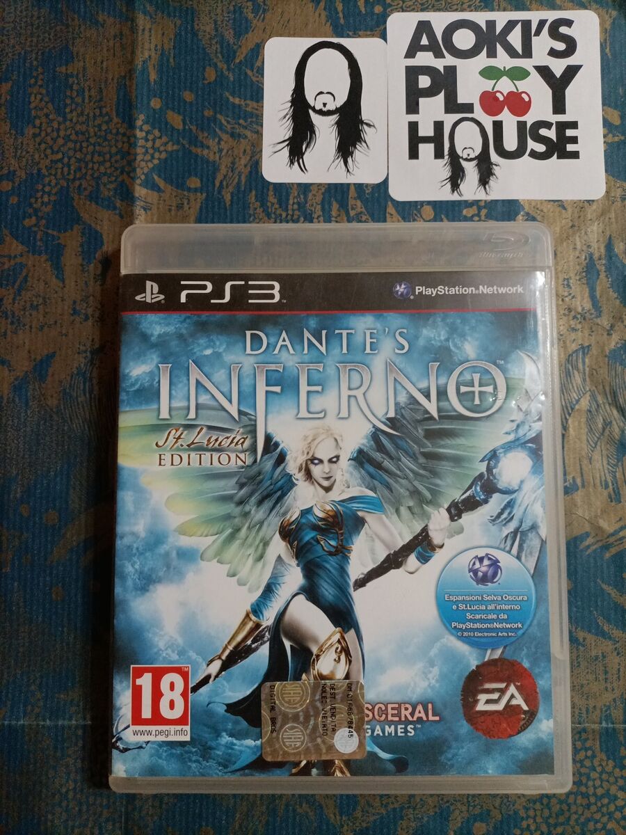 Dante's Inferno ps3 usate per 10 EUR su Livorno su WALLAPOP