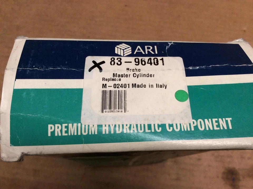NUEVO ARI 83-96401 cilindro maestro de freno - se adapta a Volkswagen 75-84 Foto 2 de 4