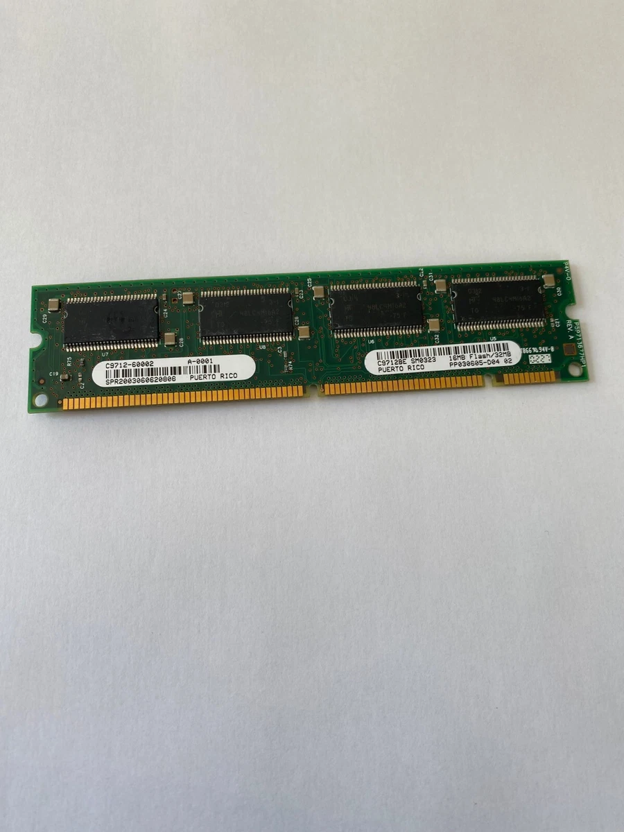 16MB Printer Memory Upgrade for HP LaserJet 1100 1100A /A/Se/Xi (P/N