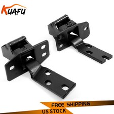 Kuafu Door Hinges Upper Lower Left Driver Side For 1947-54 Chevy Pickup Truck