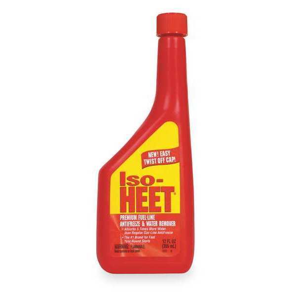 Isoheet Fuelline Antifreeze Water Remover and Injector Cleaner X12oz