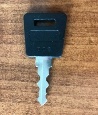 OEM Pachislo Slot Machine Reset Key 006 for 2000-2004 Sammy, Aristocrat, Rodeo