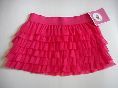 CIRCO Girls Layered Tutu Skirt Ruffles Pink Various Sizes NWT