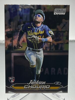 TOPPS STADIUM CLUB ＆ BOWMAN 2024 Topps Stadium Club JACKSON CHOURIO RC CHROME #184 | eBay