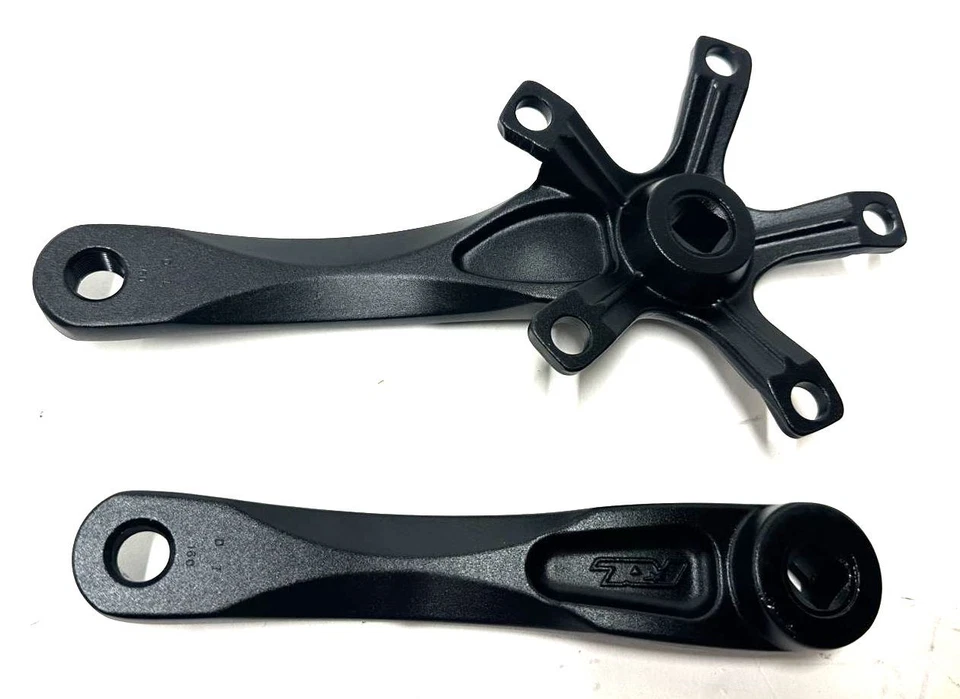 BMX Redline Microline Square Taper Crank Arms Black 160mm 5 Bolt 110 mm New - Image 4 of 4