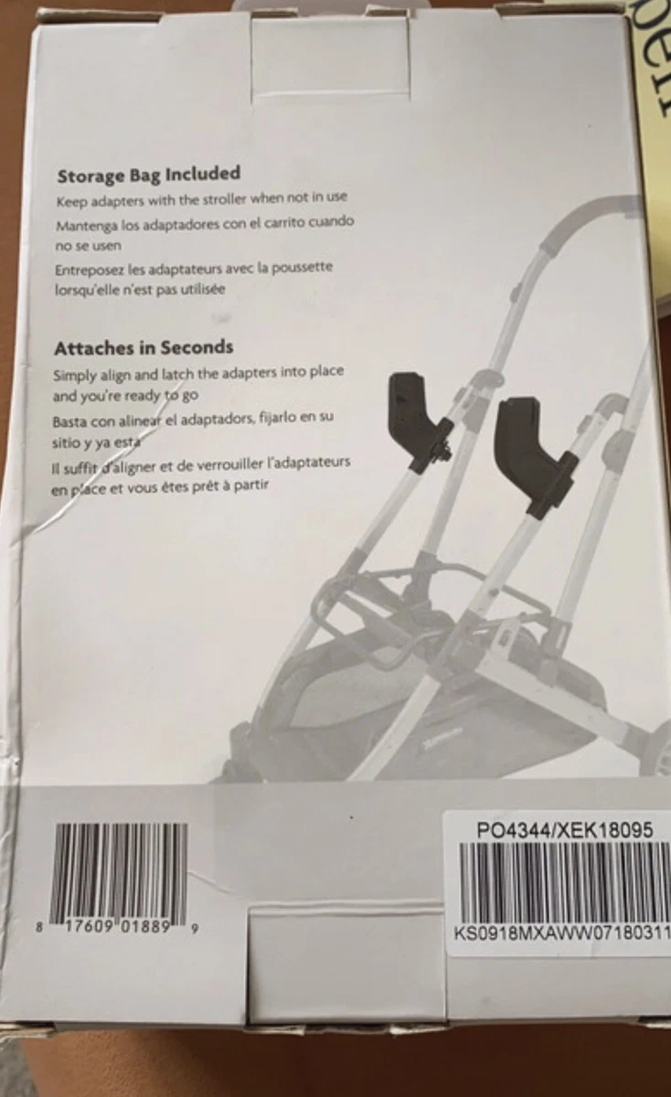 UPPAbaby MINU Adapter for Maxi COSI Nuna and Cybex eBay