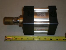 Lin-Act A40B-3.25X1.000-1-U Pneumatic Cylinder 3.25" Bore, 1" Stroke, 1.375" Sft