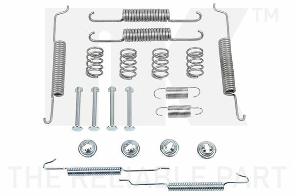 NK 7947680 ZubehöRsatz Bremsbacken Handbremse Montagesatz Rep-Satz Hinten-image