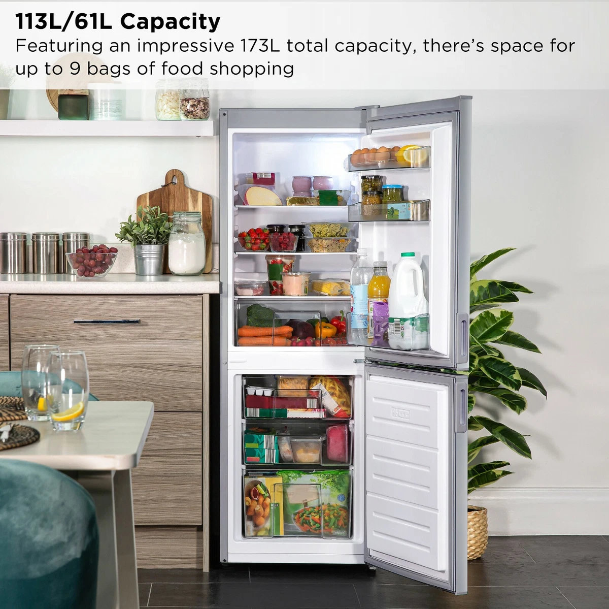 500 wide fridge sale freezer
