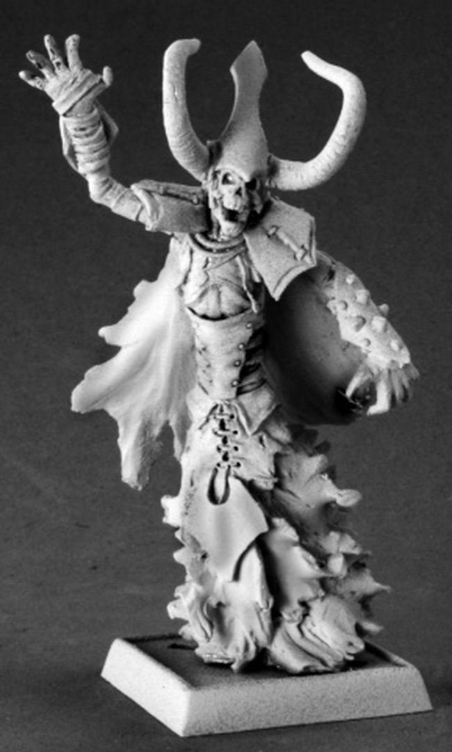 Figurine en métal Tar-Baphon Pathfinder Reaper 60060 de collection pour JDR
