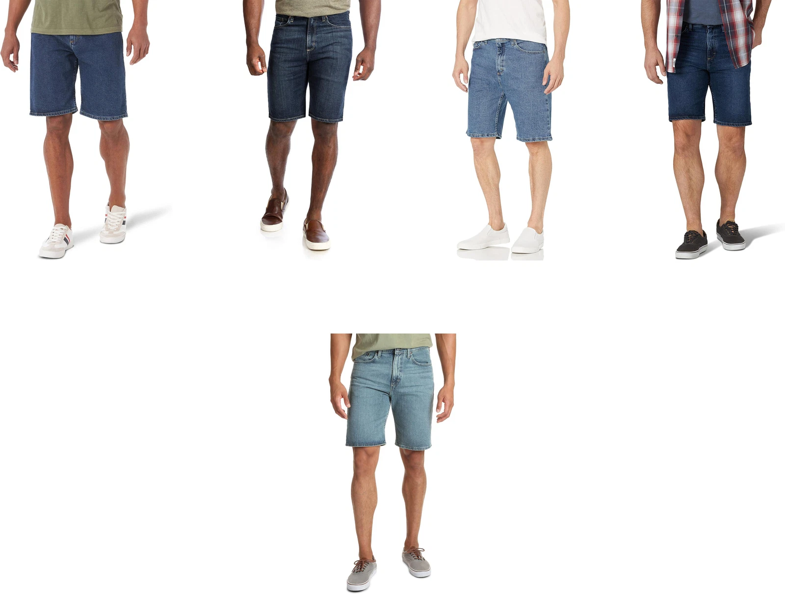 Wrangler Authentics Men's Comfort Flex Waistband Jean Shorts