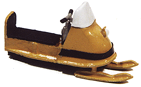 JL Innovative Design HO Vintage Snowmobile 454 - Picture 1 of 1