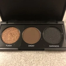 Morphe 3A Deep Smoky Eyeshadow Palette .17 oz DISCONTINUED Flash Smoky Darkness