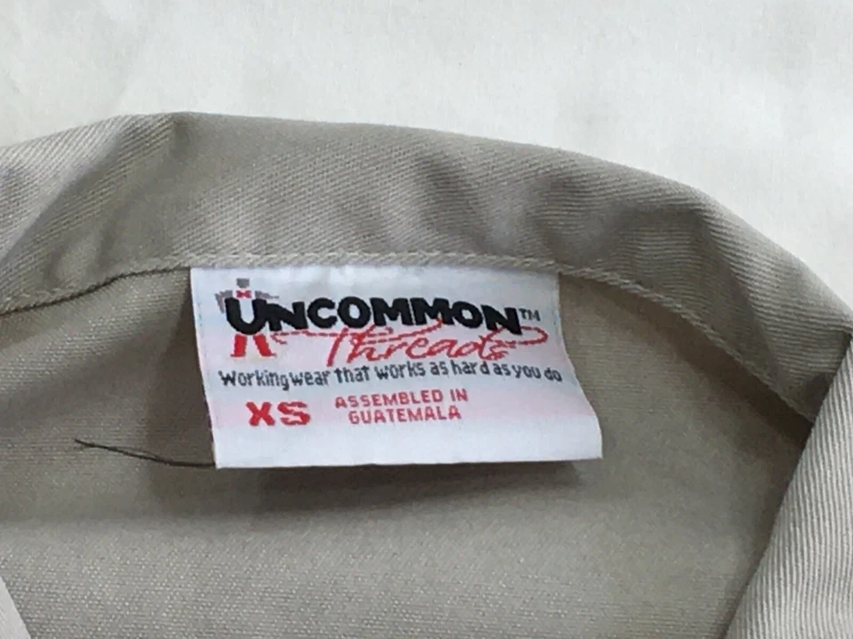 New Uncommon Threads Women's Beige/Tan Orleans Chef Coat #0488, Size:  Medium - Image 3 of 4