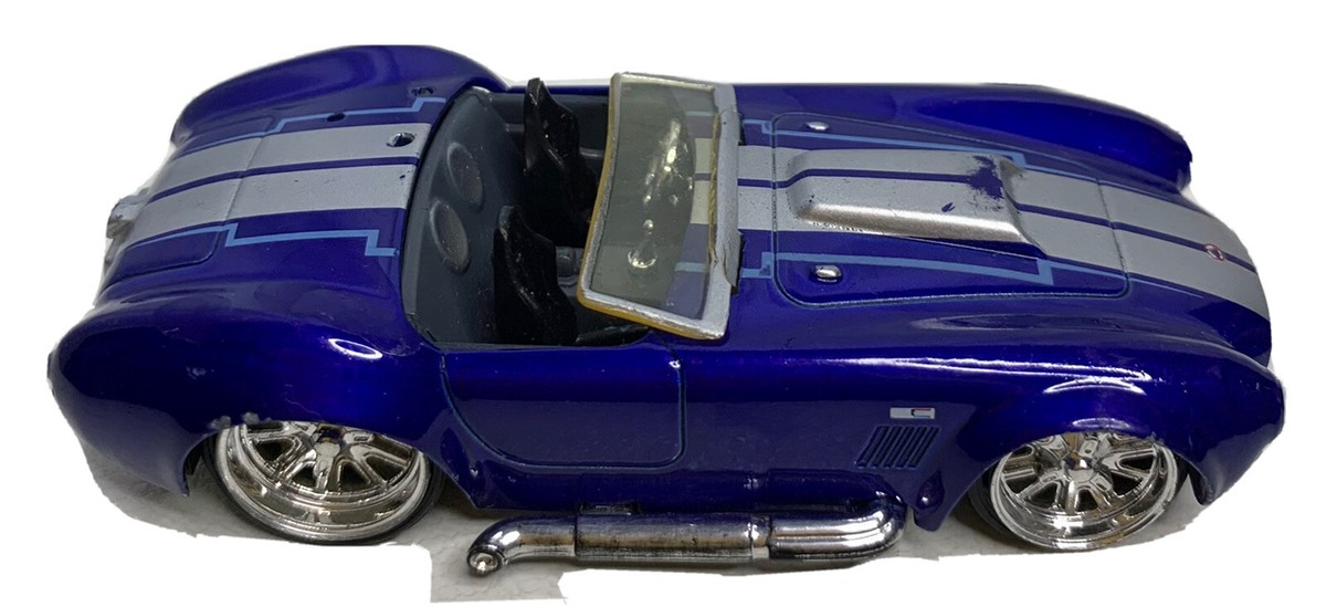 Vintage HotWheels 1965 Shelby Cobra 427 SC Blue | eBay