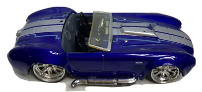 Vintage HotWheels 1965 Shelby Cobra 427 SC Blue | eBay
