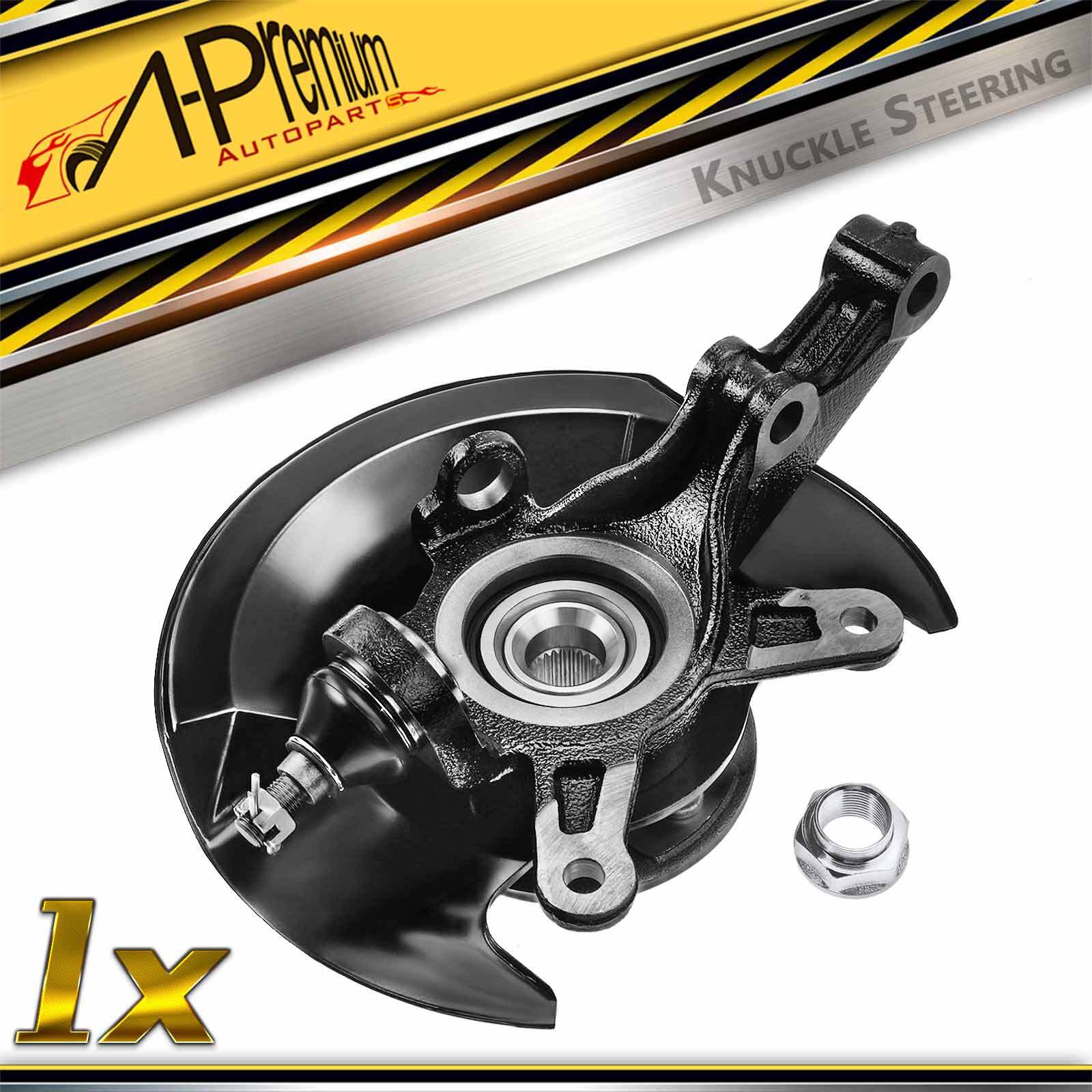 Wheel Hub Bearing Steering Knuckle Assy Front RH for Honda Civic 0305