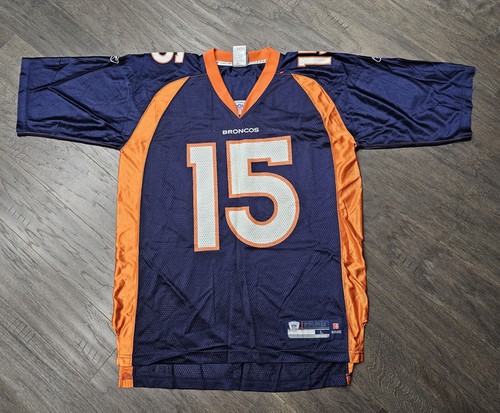 Denver Broncos Brandon MARSHALL #15 NFL On Field Reebok Jersey Large Football - Picture 2 of 7