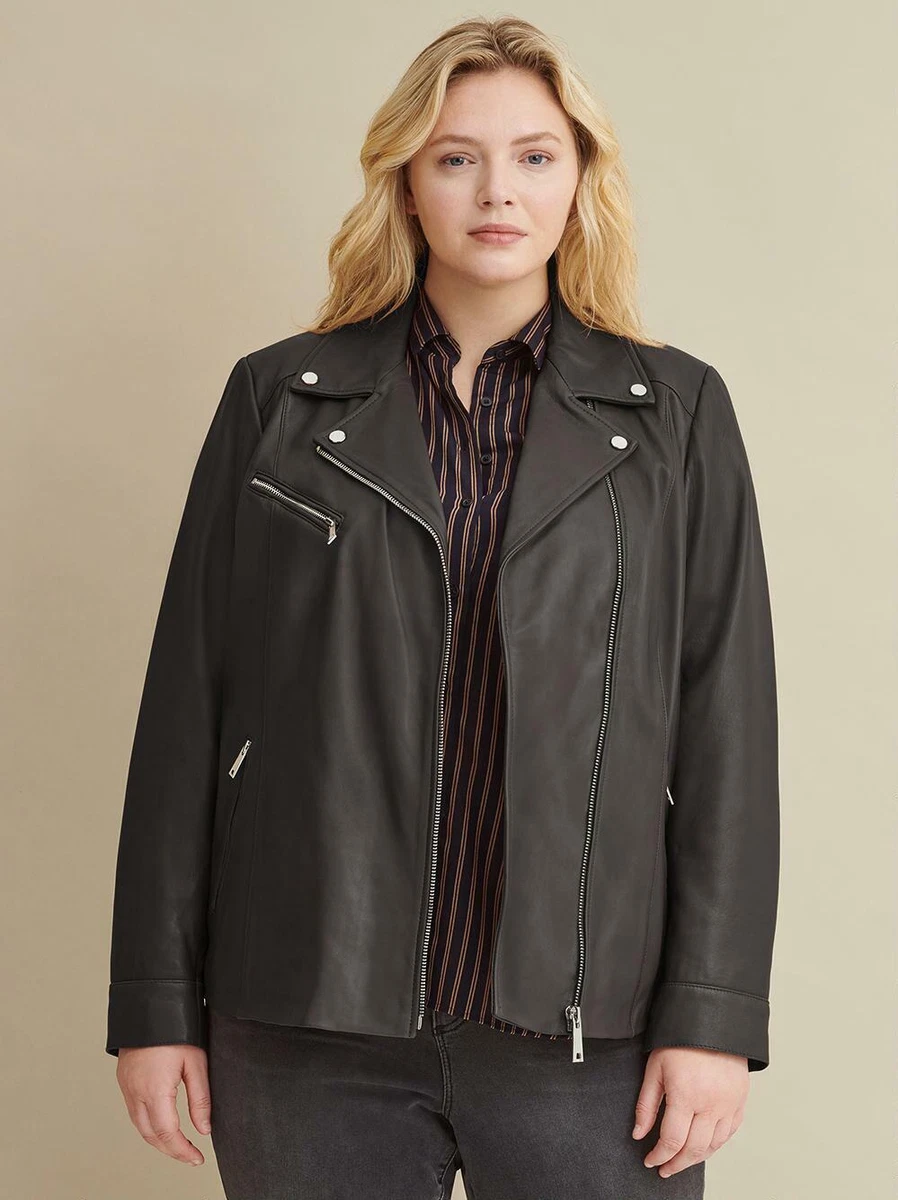 Plus size womens black deals jacket
