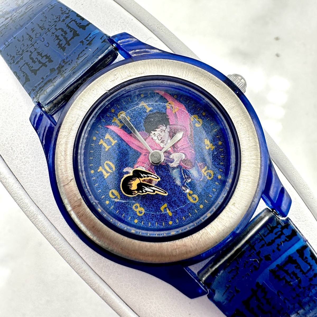 Rare Harry Potter Golden Snitch Quidditch Watch, HP0024, Working