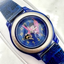 Rare Harry Potter Golden Snitch Quidditch Watch, HP0024, Working Blue