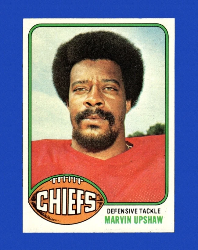 1976 Topps Set-Break #497 Marvin Upshaw NM-MT OR BETTER *GMCARDS*