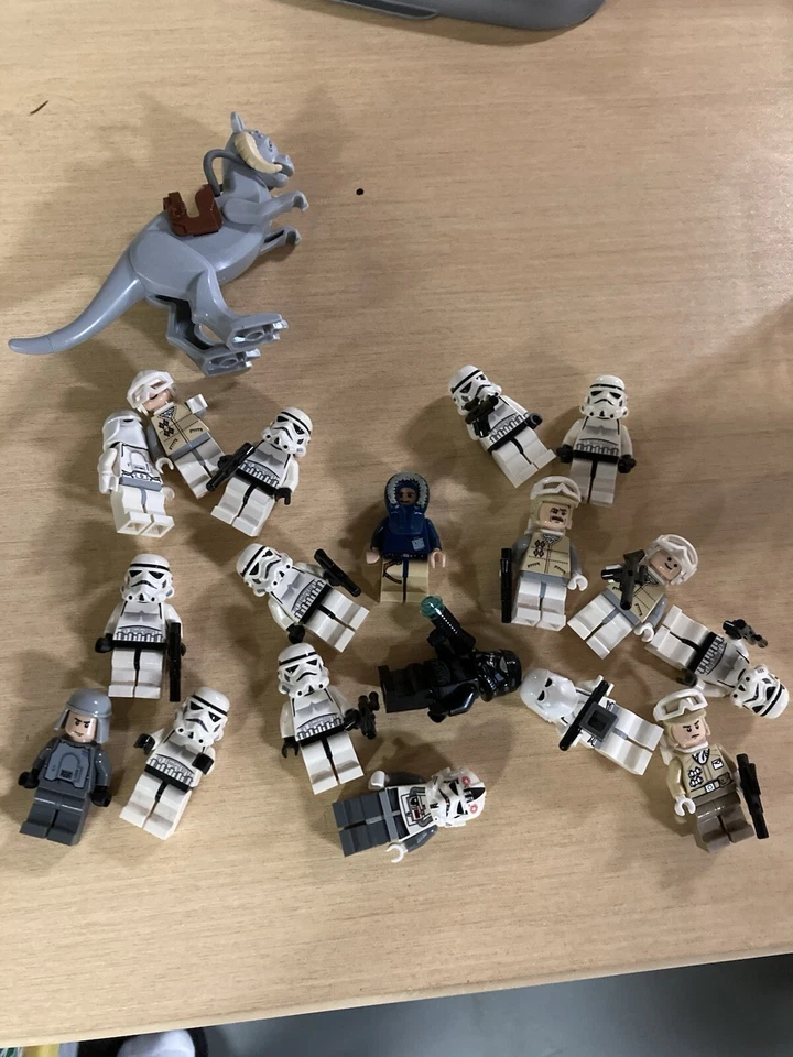 Lego Star Wars VINTAGE/RARO Juegos + Paquete de Minifiguras (Leer Descripción) Foto 4 de 4