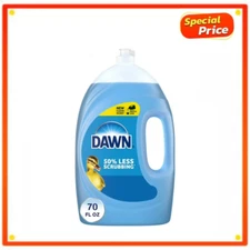 Dawn Ultra Dish Soap Dishwashing Liquid, Original Scent, 70 fl oz, 1 Pack, NEW!!