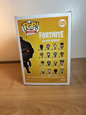 Funko Pop! Games Fortnite BLACK KNIGHT Pop! Vinyl Figure #426
