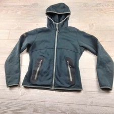 Arc'teryx Black Women's Hooded Full Zip Up Fleece Jacket