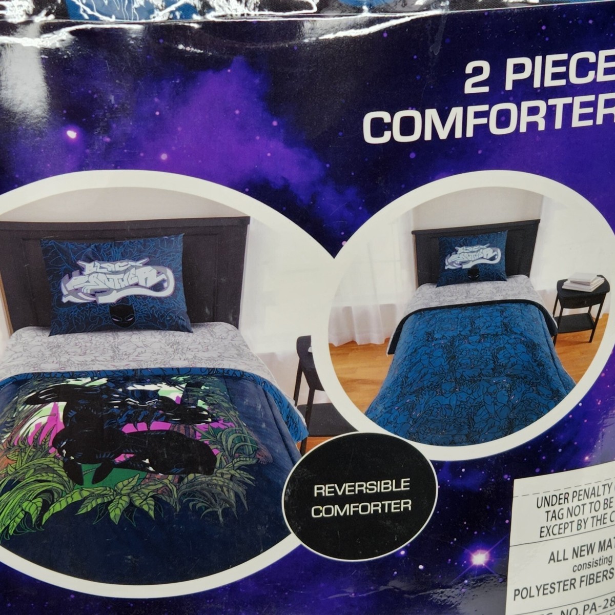 Comforter Cover Black Panther Comforter Walmart Marvel Black