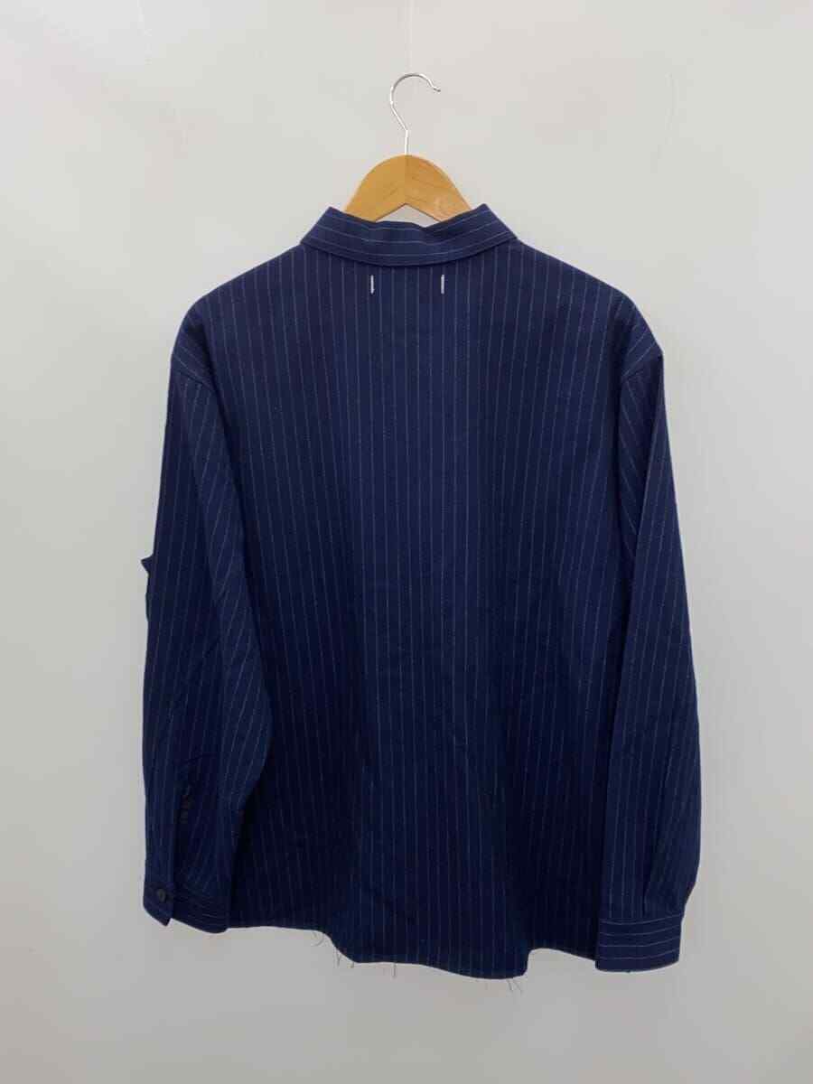 SandWaterr RESEARCHED H ZIP SHIRT T R W MIX STRIPE 2 NVY SW SandWaterr RESEARCHED H ZIP SHIRT T R W MIX STRIPE 2 NVY SW