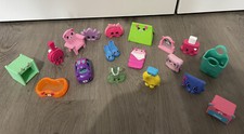 Shopkins Happy Places McDonald's Jumbo Size - Dress Shoes Furniture / Lot A