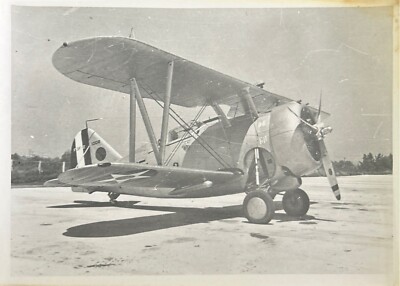 1930s Grumman F3F-2 Airplane photo