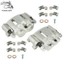 2PCS Front Brake Caliper 98-04 For Chevrolet Blazer S10 for GMC Jimmy Sonoma 4WD