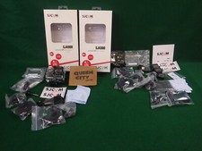 SJCam SJ4000 Sports Action Camera Lot of Mounts, Parts, Accessories,batteries